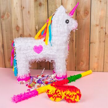 Pinata Licorne Pomme de Terre Fax 2