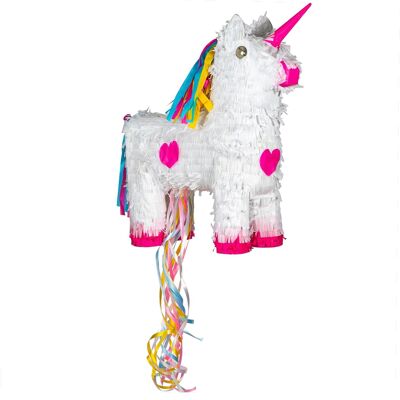 Piñata de cuerda con unicornio y patata por fax
