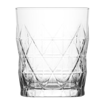 Vaso de Whisky LAV Keops - 345ml