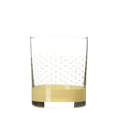 Bicchiere decorato LAV Liberty - 280 ml - giallo