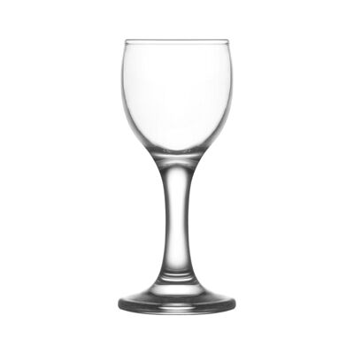 Bicchieri da liquore/grappa con gambo LAV Misket - 55 ml