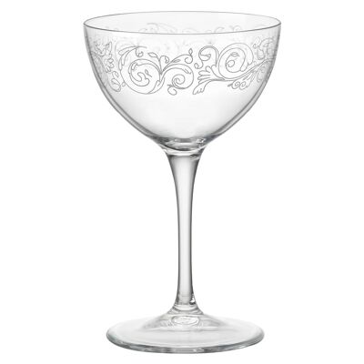 Bicchiere da Martini Liberty Bartender Novecento da 235 ml - Di Bormioli Rocco