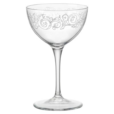Verre à Martini Liberty 235 ml Bartender Novecento - Par Bormioli Rocco