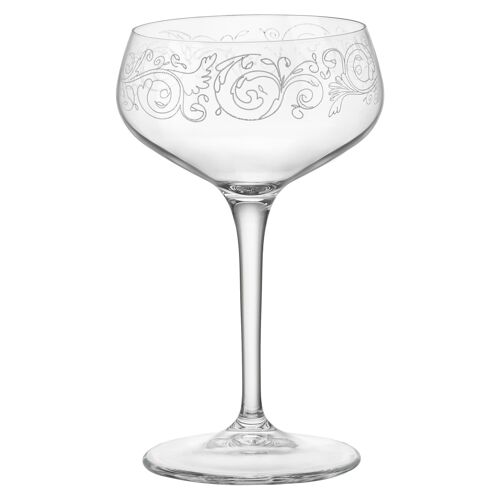 Liberty 250ml Bartender Novecento Cocktail Glass - By Bormioli Rocco