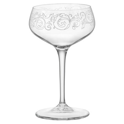 Bicchiere da cocktail Liberty Bartender Novecento da 250 ml - Di Bormioli Rocco