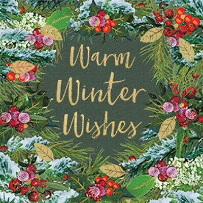 Winter Wishes 33x33 cm