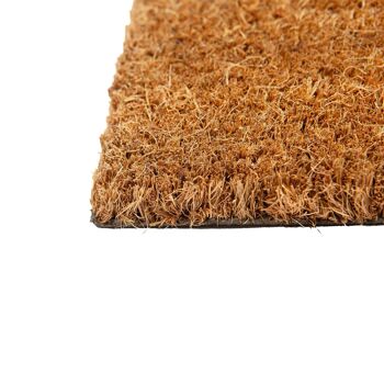 Paillasson en fibre de coco Nicola Spring - 60 x 40 cm - À pois 6