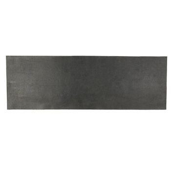 Nicola Spring Paillasson Double en Fibre de Coco - 120 x 40 cm - Encart Gris 6