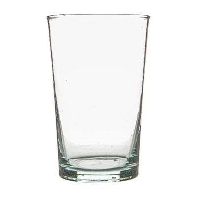 Nicola Spring Meknes recyceltes Highball-Glas – 325 ml – klar