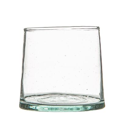 Nicola Spring Verre à Gobelet Recyclé Merzouga - 200 ml - Transparent