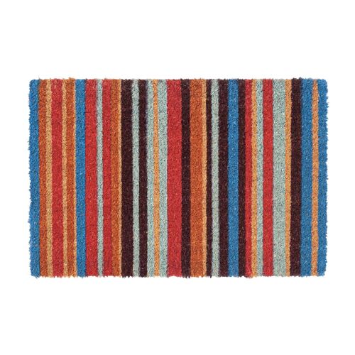 Nicola Spring Non-Slip Door Mat - 60 x 40cm - Rainbow 2