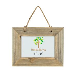 Cadre photo suspendu en bois Nicola Spring - 6 x 4