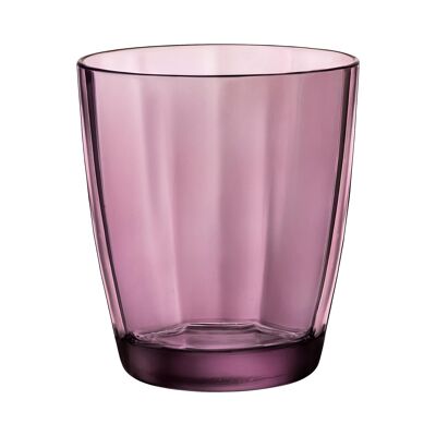 Vaso Pulsar Double Old Fashioned - 390 ml - Púrpura - de Bormioli Rocco