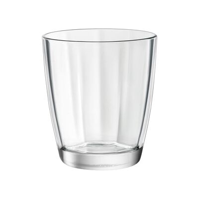 Vaso de agua Pulsar - 300 ml - Transparente - de Bormioli Rocco