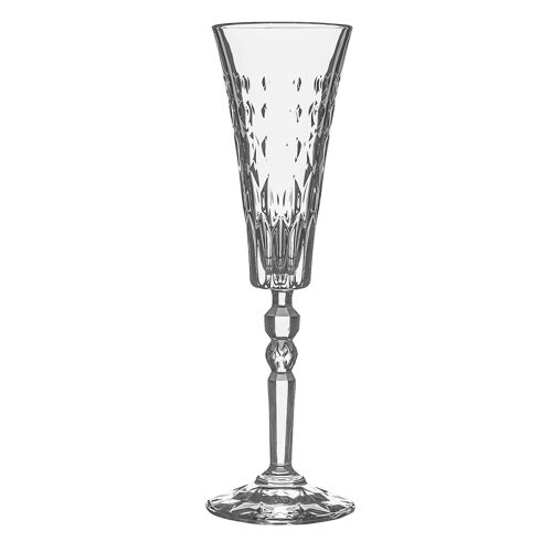 RCR Crystal Marilyn Champagne Flute - 169ml