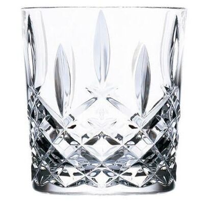 RCR Crystal Orchestra Cut Glass Doppio bicchiere vecchio stile - 340 ml