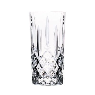 RCR Crystal Orchestra Cut Glas Highball-Cocktailglas – 396 ml