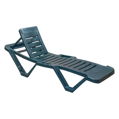 Resol Master Sun Lounger - Green