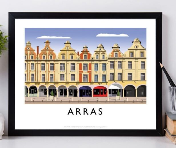 POSTER DELLE ARMI DI ARRAS