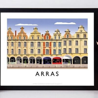 ARRAS PLACE OF ARMS POSTER