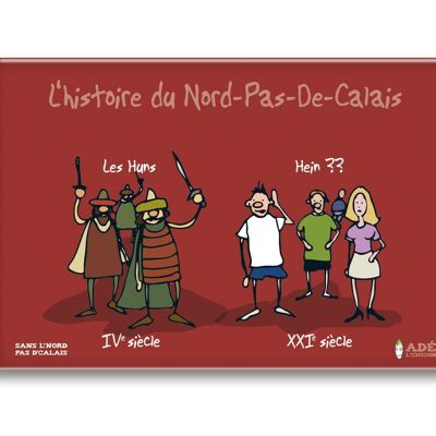 IMÁN LA HISTORIA DE NORD-PAS-DE-CALAIS