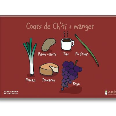 MAGNET CH'TI COURSES: EAT