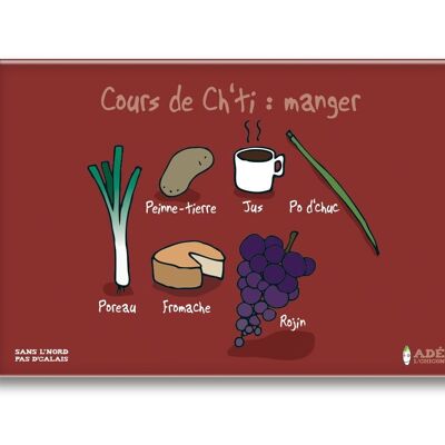 CURSOS MAGNET CH'TI: COMER