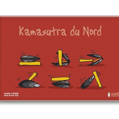 MAGNET KAMASUTRA OF THE NORTH