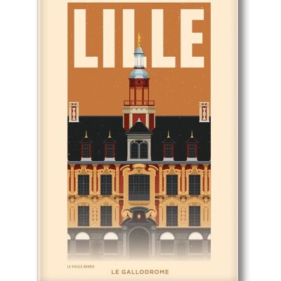 MAGNET LILLE BOURSE GALLODROME