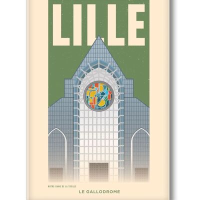 MAGNET LILLE LA TREILLE GALLODROME