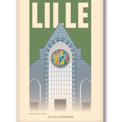 MAGNETE LILLE LA TREILLE GALLODROME