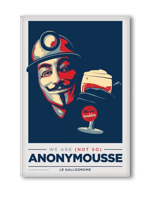 MAGNET ANONYMOUSSE