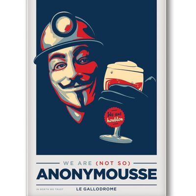 MAGNET ANONYMOUSSE