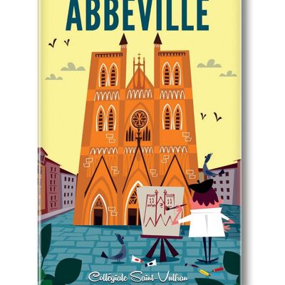 MAGNET ABBEVILLE COLLEGIATA
