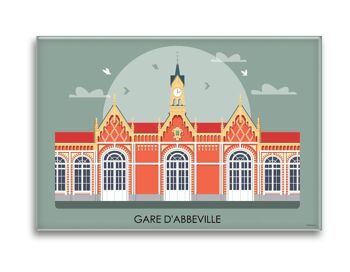 MAGNET GARE D'ABBEVILLE