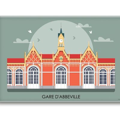 MAGNET GARE D'ABBEVILLE