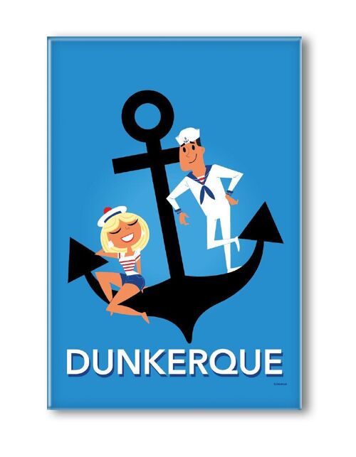 MAGNET DUNKERQUE ENCRE