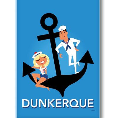 MAGNET DUNKERQUE ENCRE