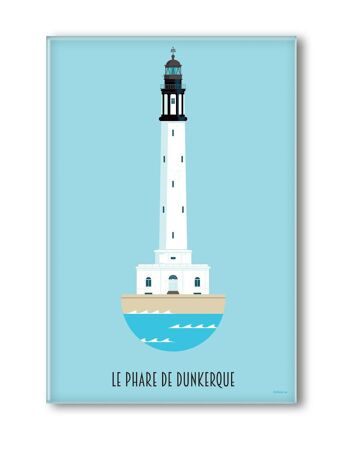 MAGNET COLLECTION PHARE DE DUNKERQUE