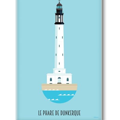 MAGNET COLLECTION PHARE DE DUNKERQUE