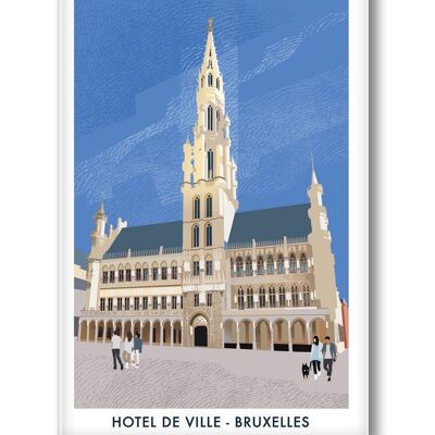 MAGNET HOTEL DE VILLE BRUXELLES