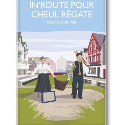 IMÁN EN RUTA CAYEUX