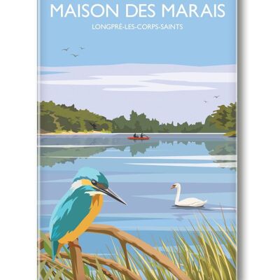 MAISON DES MARAIS MAGNET