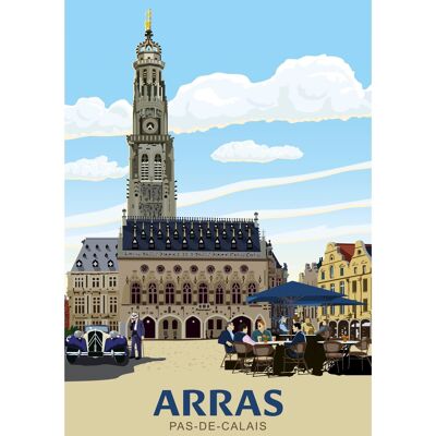 ARRAS MOMENT OF RELAXATION POSTER