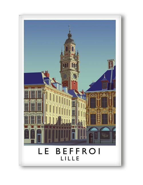 MAGNET BEFFROI LILLE