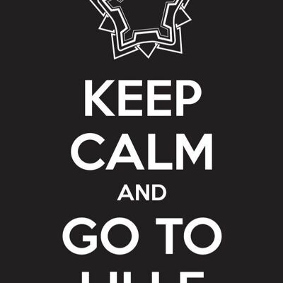 KEEP CALM AND GO TO LILLE POSTCARD