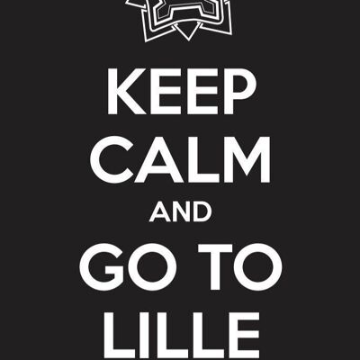 CARTE POSTALE KEEP CALM AND GO TO LILLE