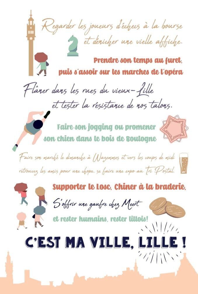 LILLE-ERKLÄRUNGSPOSTKARTE