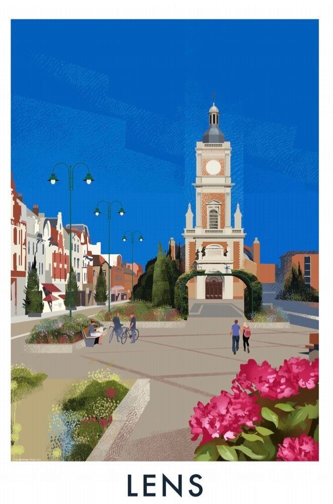 POSTKARTE LINSE PLACE DE LA MAIRIE