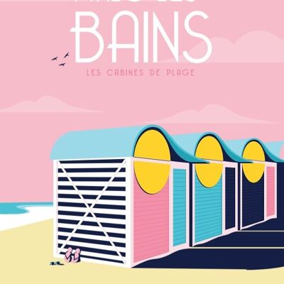 MALO LES BAINS POSTCARD